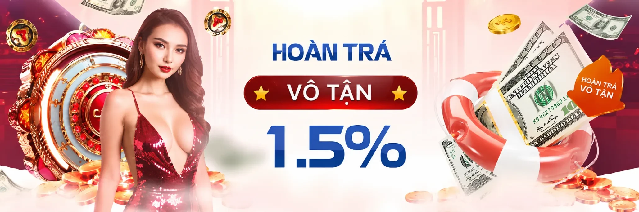 BOM88 Hoàn trả Thể Thao 1.5% mỗi ngày, rút nhanh không yêu cầu vòng cược.